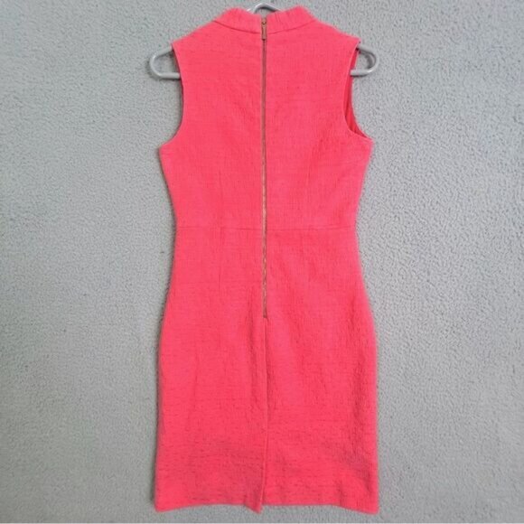 Kate Spade Hot Pink Sleeveless Dress - Picture 2 of 10
